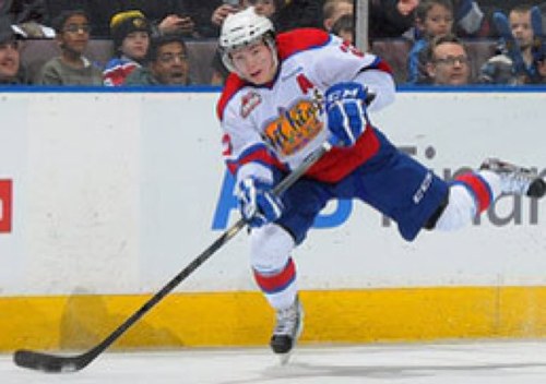 -Sens prospect - Not the real Curtis Lazar -Canada