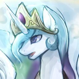 Co-Monarch of Equestria. Princess of the Sun. I will light the way.