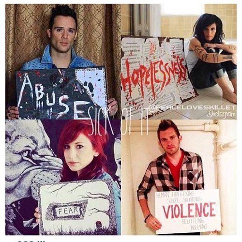 Always have and always will be inspired by skillet's music and faith. All fans follow, Just tweeting lyrics from one of the best bands ever!