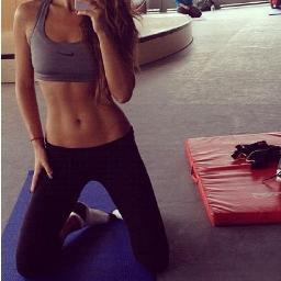 Avi isn't me just yet! But it's what i aim to be. :) fittfamm