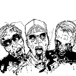 The animated splatter, horror comic for tablets including the iPad! Episode I: All Undead On The Western Front will be available from autumn 2013.