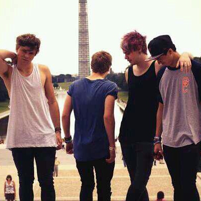Idk. Fell in love with 4 aussies. Now they have taken over my life.     #5sosfamilymafia