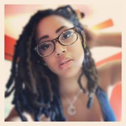 i am Love Love Tenshi bitch!!! 50% african american, 25% Japanese, 25% German and did i mention  i love gals who like gals...that and being nude #follow