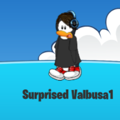 Hello This is the Official Suprised Valbusa1 Account I'll post CRAZY Stuff Where he is Thanks Please Follow Waddle On! Surprised Valbusa1 © Copyright 2013