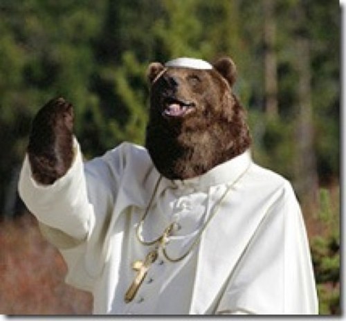 Im an atheist bear.
