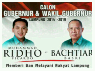 RIDHOBERBACHTI untuk : Maju Lampung Ku.