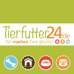 tierfutter24's profile picture. Tiere empfehlen Tierfutter von Tierfutter24.de