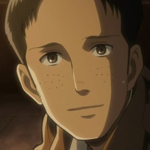 jean is such a great leader oh man seriously you go buddy! go kill those titans haha eren too i believe in you