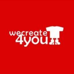 wecreate4you's profile picture. Corporate, Colleges and Social Merchandizers