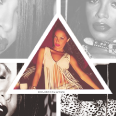 i love Aaliyah 1979-2001 #TeamAaliyahFOREVER ♥
2Pac,TLC,Jhene Aiko,Frank Ocean,Chris Brown,Drake,Rihanna...
I'm from Croatia and I'm 12 ;) #TeamFollowBack