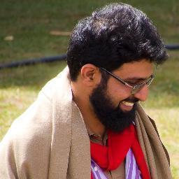 Ham shaikh na leader na masaheb na sahafi. Jo khud nahi karte woh hidayat na karien ge! [Zaat ka accountant, shoq ka marasi. Loves poetry, cricket, food, music]
