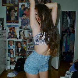 No soy nada parecido a una chica normal. No soy histerica, pero si resentida, por lo menos lo acepto.