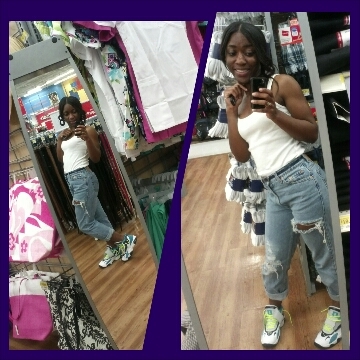 zdrawkcab_lol's profile picture. #TRIPPY|my boo wearz sketcher shape ups n overalls♥| ...Member Of @brkinpointent_ ......†BLESSEd†