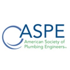 ASPE represents professionals skilled in the design, engineering, specification, and inspection of plumbing systems.