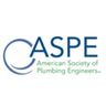 ASPEorg's profile picture. ASPE represents professionals skilled in the design, engineering, specification, and inspection of plumbing systems.