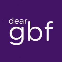 I'm just like your bra: close to your heart, and there for support.
Email me: advice@deargbf.com