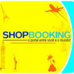 ShopBooking's profile picture. Um portal cheio de ofertas para você viajar com apoio total, segurança e preços imbatíveis.