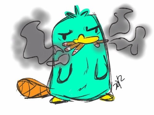 You wanna get high?