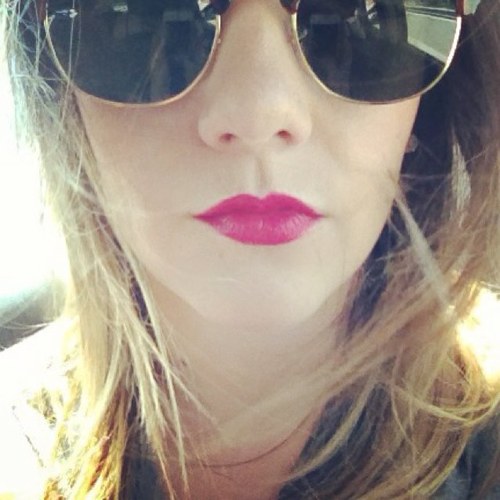peace, love, lipstick. i like to talk. a lot.
