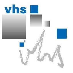 VhsTut's profile picture. Wilkommen bei der Volkshochschule für Stadt und Kreis Tuttlingen