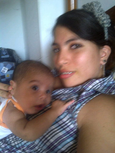Felizzz d tener una princesita tan hermosa como es mi Angita