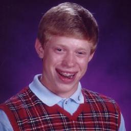 2BadLuckBrian's profile picture. 
