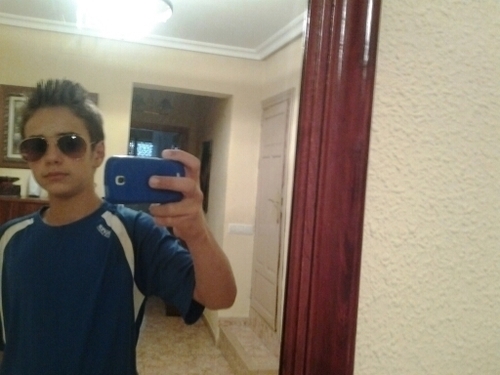 Jugador del C.D.Navas en alevin