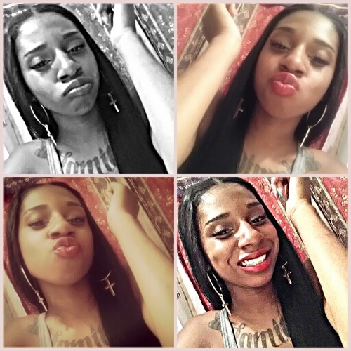 In My Own World, Just Me & My Lil Star :))
