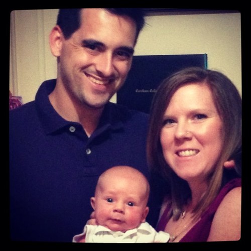 Time in the life of a new mom and a newly graduated nurse.