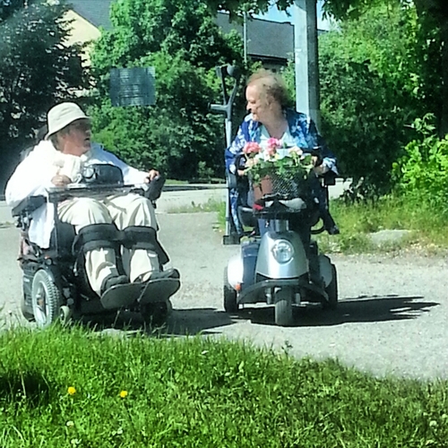 Citat av pensionärer