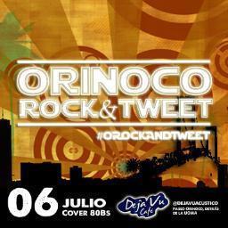 Cuenta oficial del Orinoco Rock&Tweet. Evento que reune a twitteros de Ciudad Bolívar, en un ambiente de buena música y diversión.