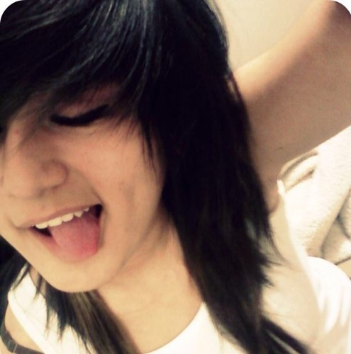 living that emo life.
