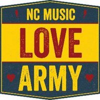 NC MUSIC LOVE ARMY (@ncmusiclovearmy) 's Twitter Profile Photo NC MUSIC LOVE ARMY (@ncmusiclovearmy) 's Twitter Profile Photo