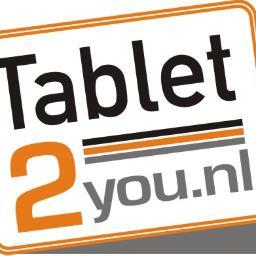 Tablet2you.nl, webshop in accessoires & gadgets voor je tablet.
Tablet2you.nl de tablet-accessoire-specialist !!
