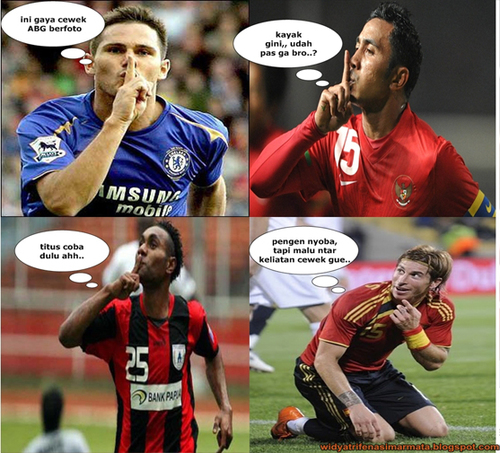 ngasi info bola buat jomblo. ngasi tau match-match buat para jomblo. PENGHIBUR JOMBLO !! mau di FOLLOWBACK ? mentions !