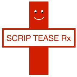 ScripTeaseRx's profile picture. Fake, funny pseudo pharmaceuticals for what (F)ails you. Hilarious prescriptions for various ailments.