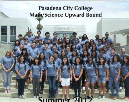 Math/Science Upward Bound at Pasadena City College
at
Pasadena, Blair, Muir, Marshall, Mt View, South El Monte and El Monte High School