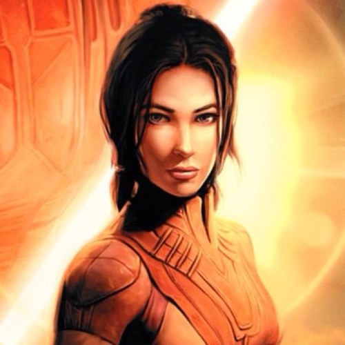I was a Jedi then I fell to the Dark Side. Revan saved me. Now I'm looking for him. The Jedi Code no longer matters to me nor the Sith.