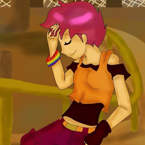 Hey! Who're you callin' a chicken? CMC twitter users :D ((RP heavy. EST. time))