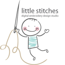 Little Stitches Digital Embroidery Design Studio - Instant Downloads for Hundreds of Applique & Embroidery Designs