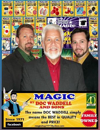 Magic Shop in Gatlinburg, Tennessee since 1971! Specializing in Dragon Knot Magic Check out our 7 stores next time you are in town!