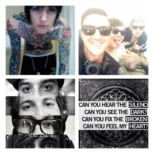 I fucking love bands and food:)
