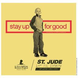 USTUptilDawn's profile picture. Raising money and awareness for St. Jude Children's Research Hospital through the University of St. Thomas.