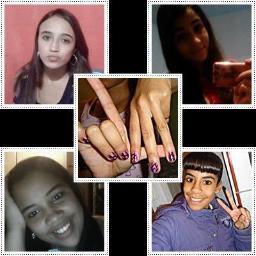 best friends forever! DIVA, TOP, MISS E ZICA!                          @agatha_vivi2  @DeLohane  #dinamite