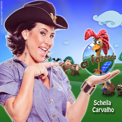 Esse foi feito soh para fas de todo BRASIL da nossa morena SCHEILA CARVALHO