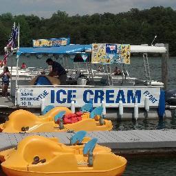 We, Travis and Ryan, started The Ice Cream Boat in May of 2000. I (Travis) was 15 and my brother Ryan was 12. We enjoy seeing all the excitement and smiles.