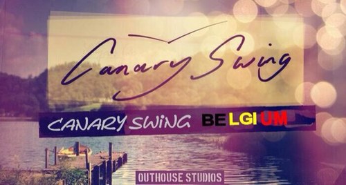 2 girls from belgium who love canary swing