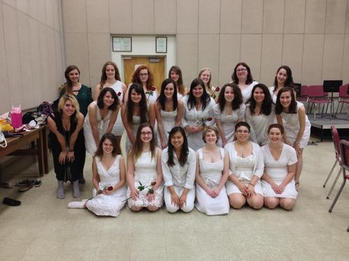 We are the Sigma Alpha Iota Theta Psi Chapter!