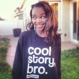 Hey, it's Chyna. I attend Z-Tech because I'm a musical prodigy which means I can play every instrument and I can sing, a little. :)