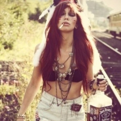 Just a southern party girl. Young and wild and cant be stopped.